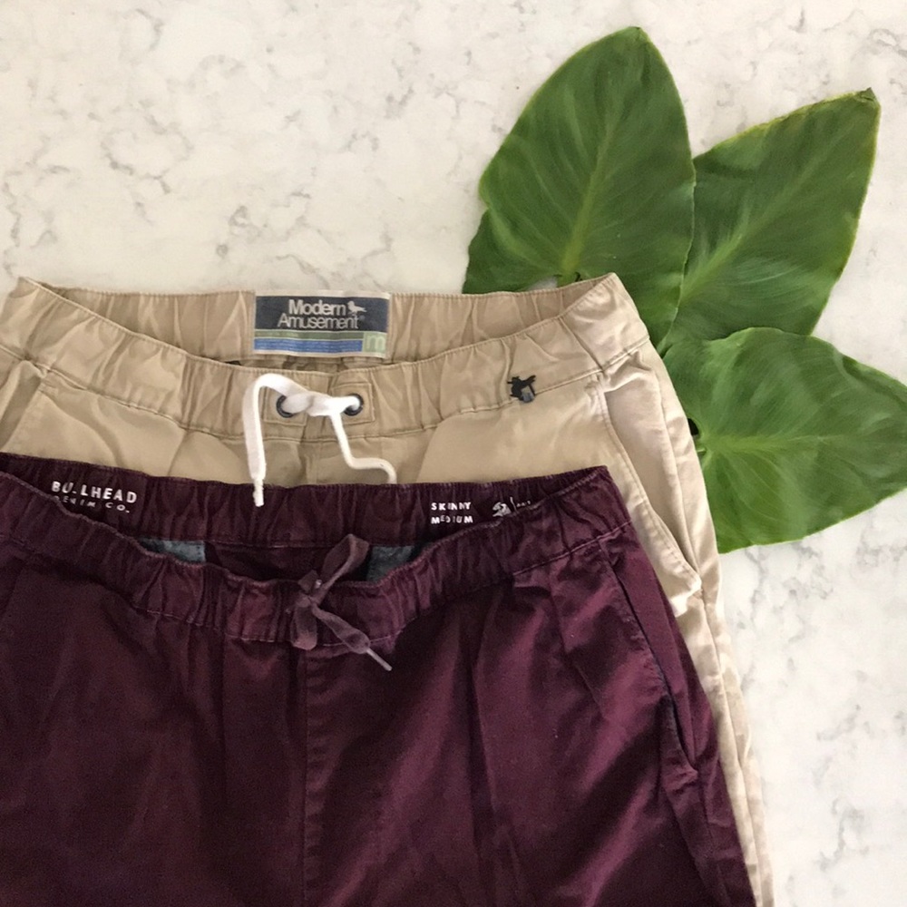 Two pairs of men's joggers